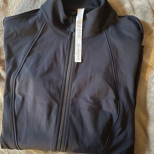 Lululemon black zip up
